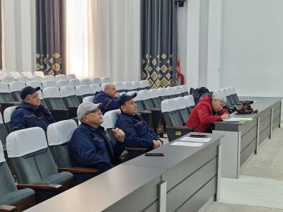 Презентация на Газоперерабатывающем заводе &laquo;Мубарак&raquo;